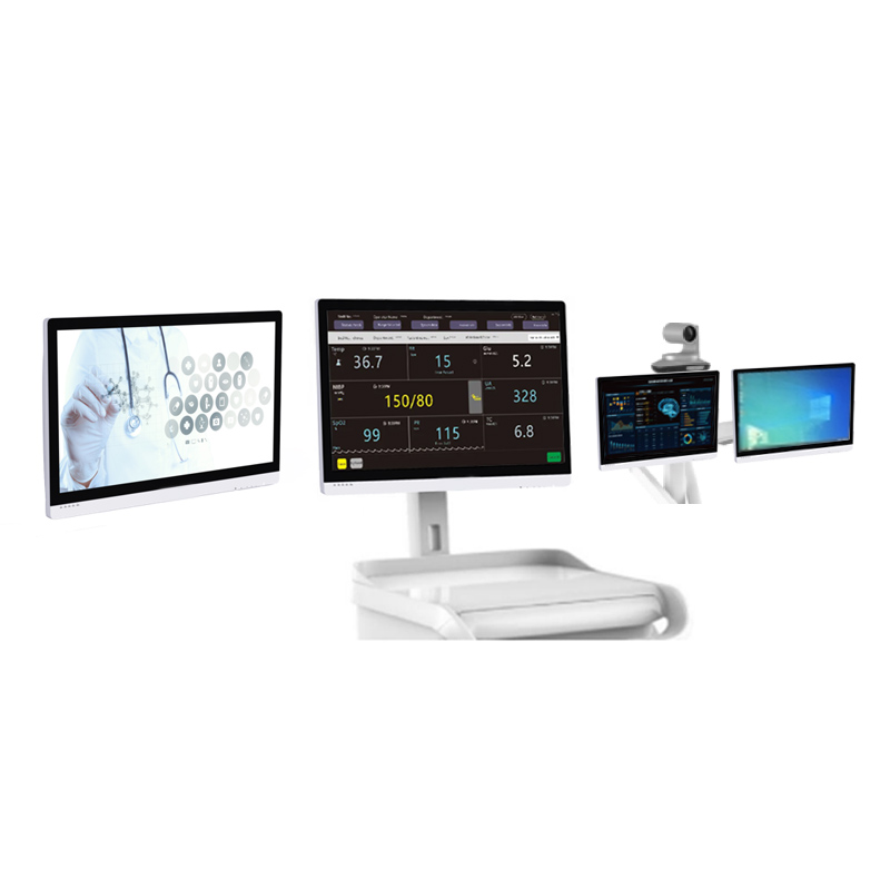 Fanless AIO touchscreen computer